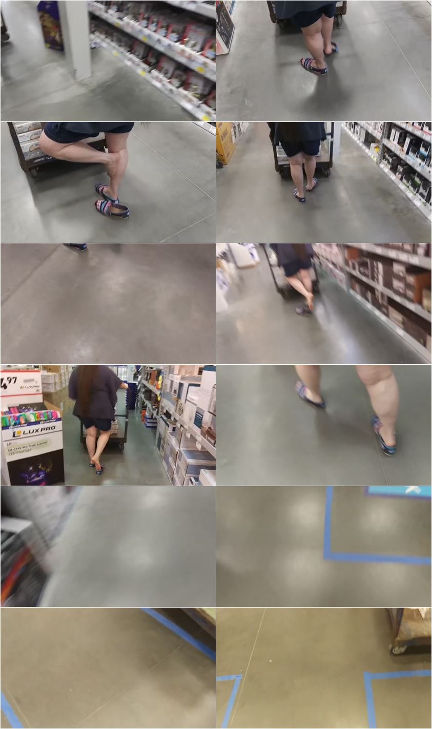Barefoot in Toms at Lowes! - Shoeplay picture pic