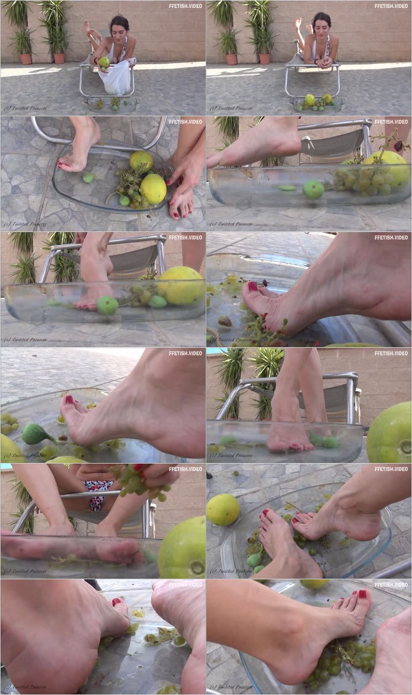 Screenlist Twisted British - Barefoot Fruit Squeeze HD - HD/MP4