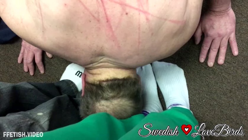 Cover Swedish Lovebirds - UNRELEASED VIDEO: The morning after Our old man slave's beatdown (720p) - HD/MP4