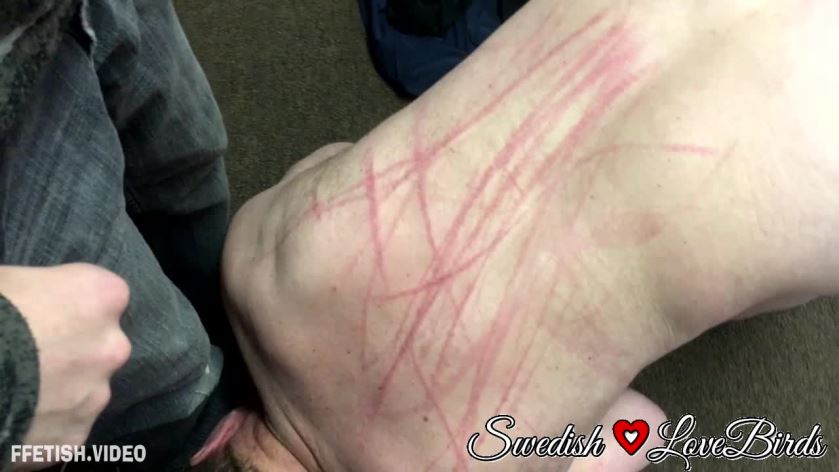 Cover 3 Swedish Lovebirds - UNRELEASED VIDEO: The morning after Our old man slave's beatdown (720p) - HD/MP4