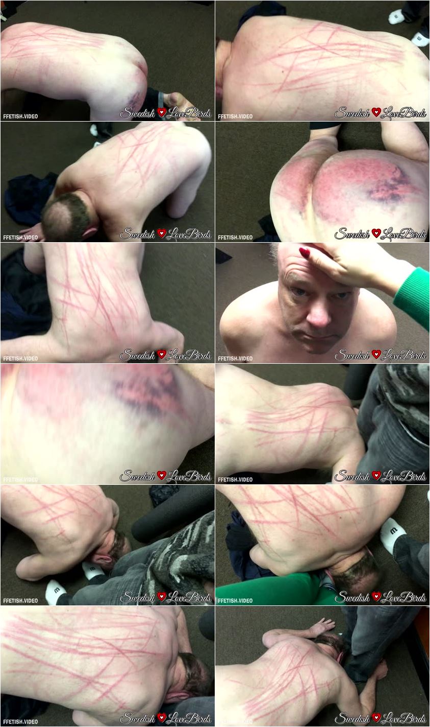 Screenlist Swedish Lovebirds - UNRELEASED VIDEO: The morning after Our old man slave's beatdown (720p) - HD/MP4