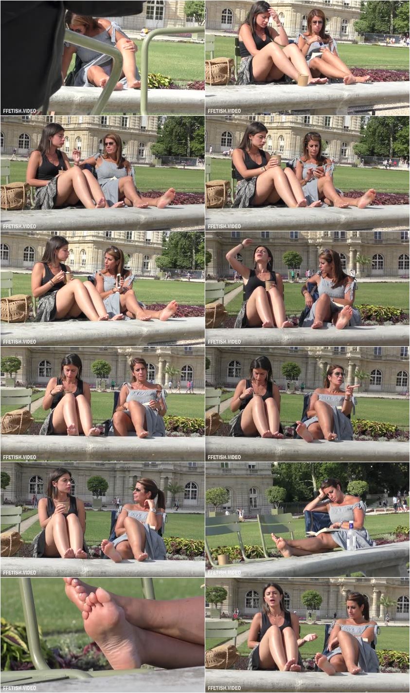 Screenlist Candid Girls Feet Scenes - Classy feet (1080p 60fps) - Full HD/MP4