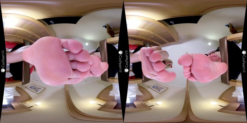 Cover 3 ainovdo - Aisa & Deer / Cosplay Feet VR - J - 4K Ultra HD/MP4