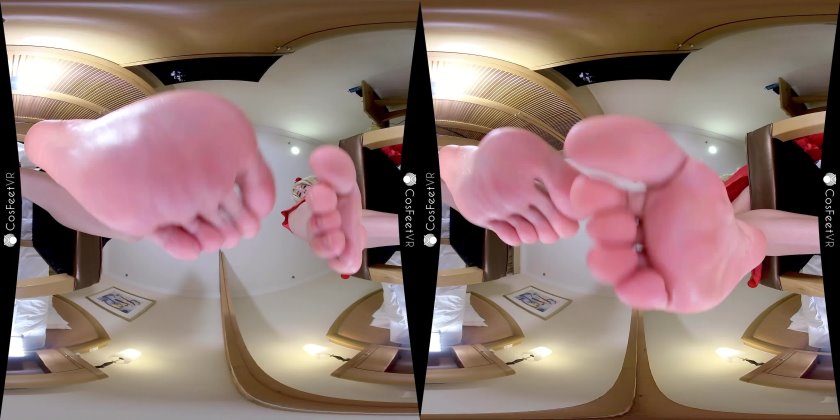 Cover 4 ainovdo - Aisa & Deer / Cosplay Feet VR - J - 4K Ultra HD/MP4