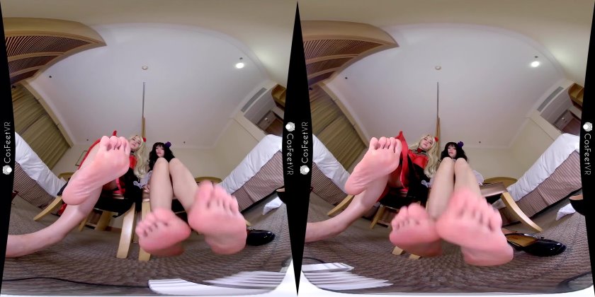 Cover 4 ainovdo - Aisa & Deer / Cosplay Feet VR - K - 4K Ultra HD/MP4