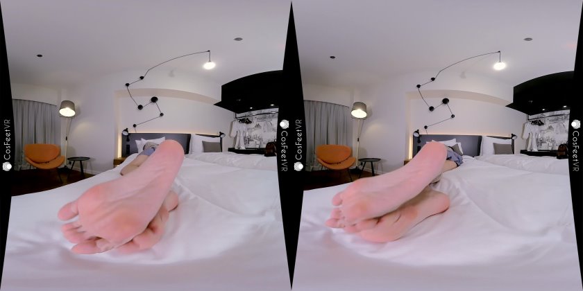 Cover 4 ainovdo - Anne / Cosplay Feet VR - B - 4K Ultra HD/MP4