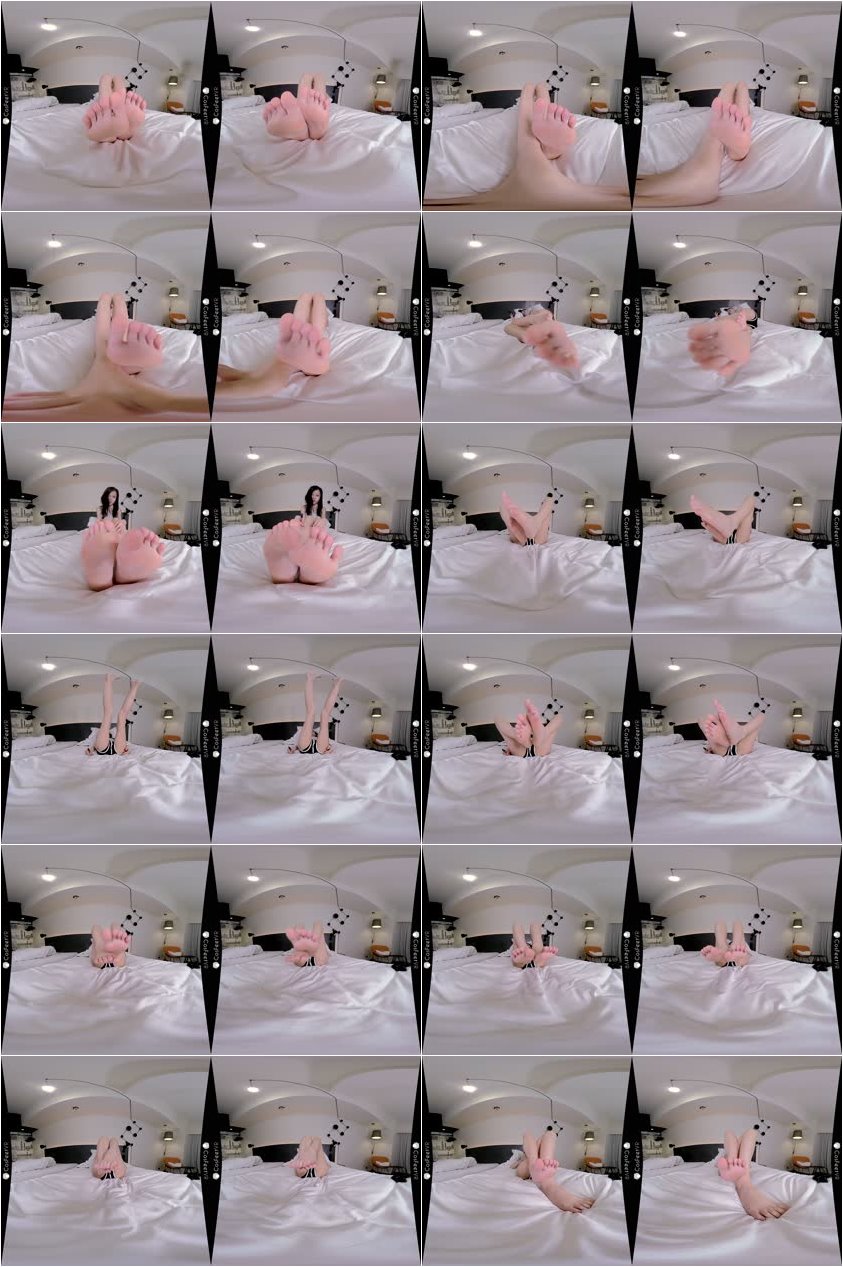 Screenlist ainovdo - Mua / Cosplay Feet VR - SP3 - 4K Ultra HD/MP4