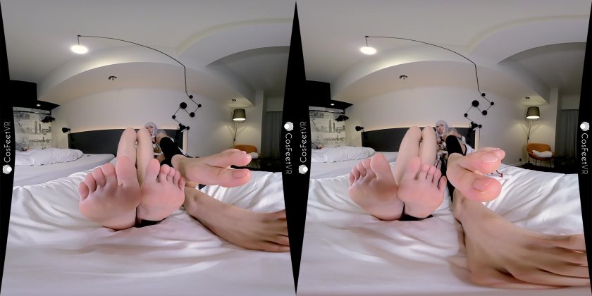 Cover 4 ainovdo - Yan + Mua / Cosplay Feet VR - SP4 - 4K Ultra HD/MP4