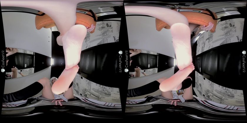 Cover 3 ainovdo - Yan + Mua / Cosplay Feet VR - SP6 - 4K Ultra HD/MP4