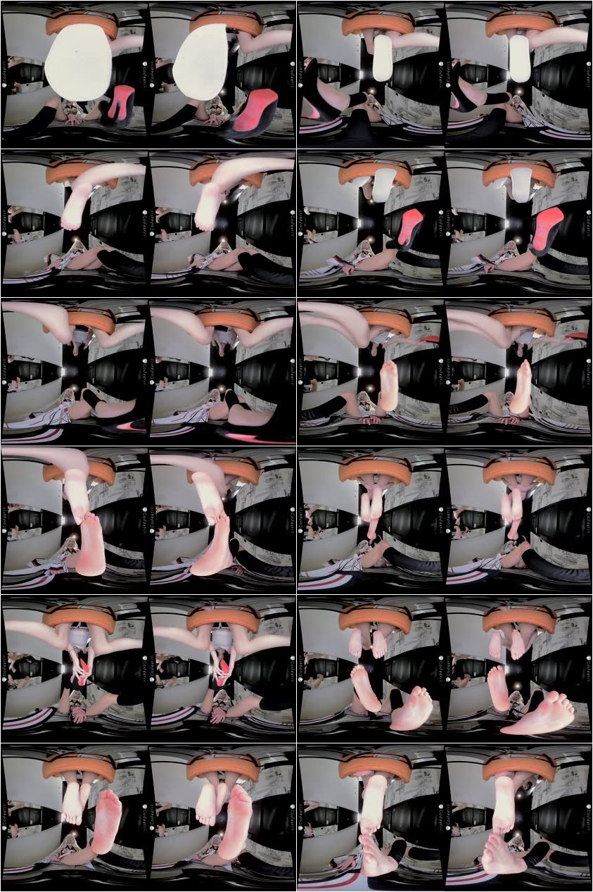 Screenlist ainovdo - Yan + Mua / Cosplay Feet VR - SP6 - 4K Ultra HD/MP4
