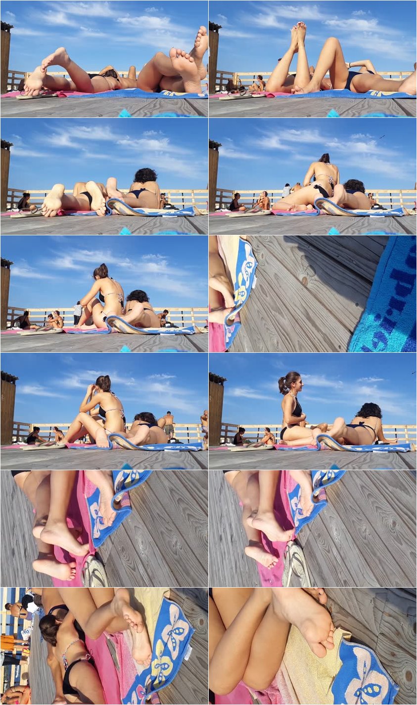 Screenlist EternalLoyalty Candids - CANDIDS YOUNG FEET | Two young girls at solarium PART 3 - Full HD/MP4