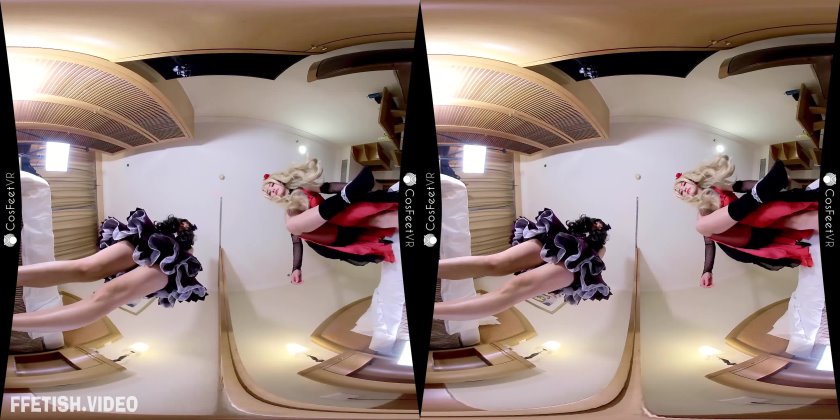 Cover 3 ainovdo - Aisa & Deer / Cosplay Feet VR - I - 4K Ultra HD/MP4