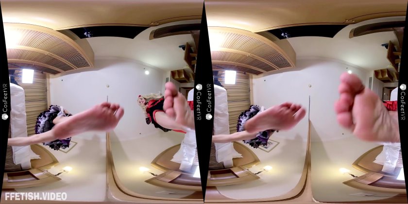 Cover 4 ainovdo - Aisa & Deer / Cosplay Feet VR - I - 4K Ultra HD/MP4