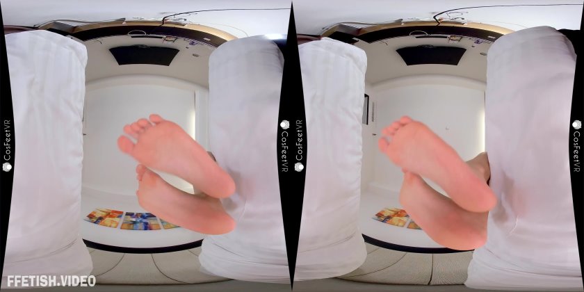 Cover 3 ainovdo - Chloe / JK Feet VR - G - 4K Ultra HD/MP4