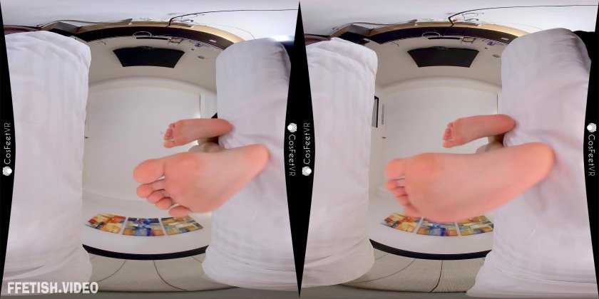 Cover 4 ainovdo - Chloe / JK Feet VR - G - 4K Ultra HD/MP4