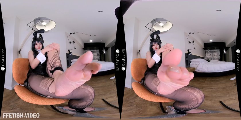 Cover 3 ainovdo - Lin / Cosplay Feet VR - K - 4K Ultra HD/MP4