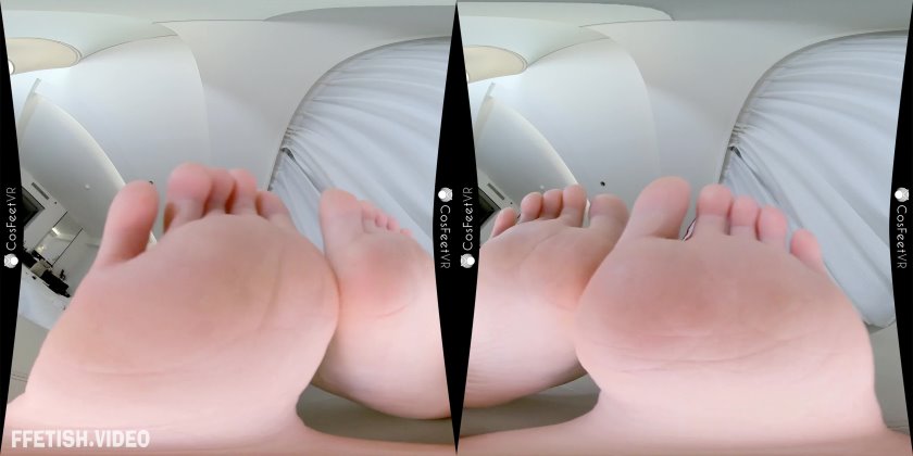 Cover 3 ainovdo - Mua / Cosplay Feet VR - K - 4K Ultra HD/MP4