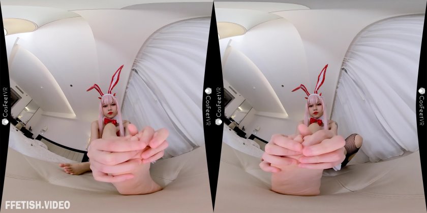 Cover 4 ainovdo - Mua / Cosplay Feet VR - K - 4K Ultra HD/MP4