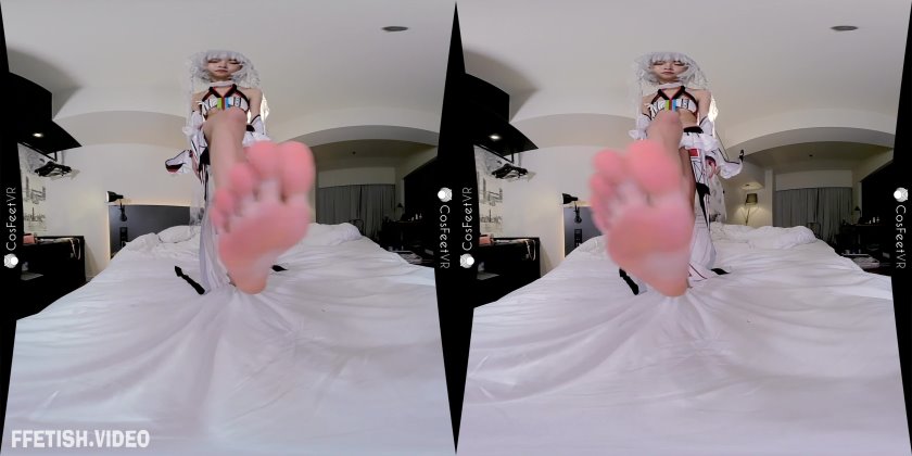 Cover 4 ainovdo - Yan / Cosplay Feet VR - J Giantess - 4K Ultra HD/MP4