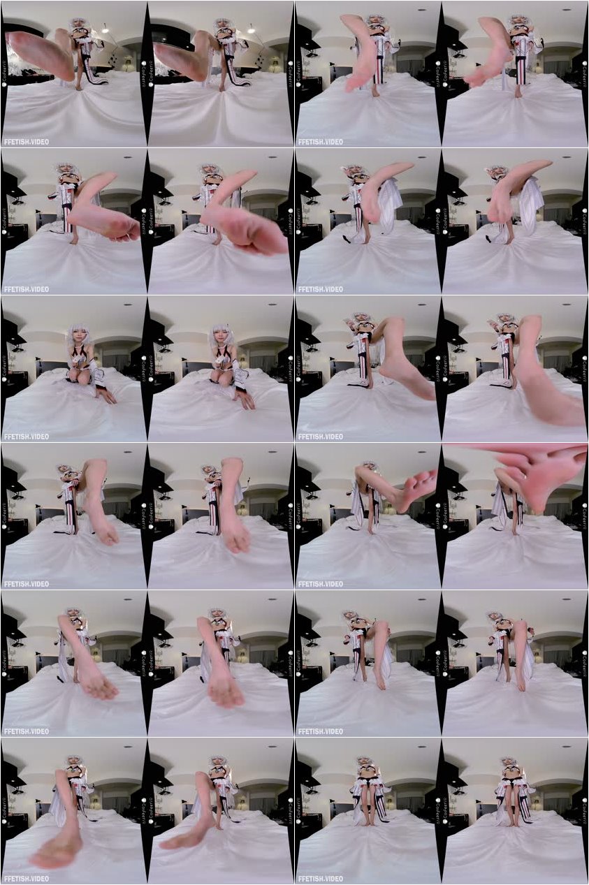 Screenlist ainovdo - Yan / Cosplay Feet VR - J Giantess - 4K Ultra HD/MP4