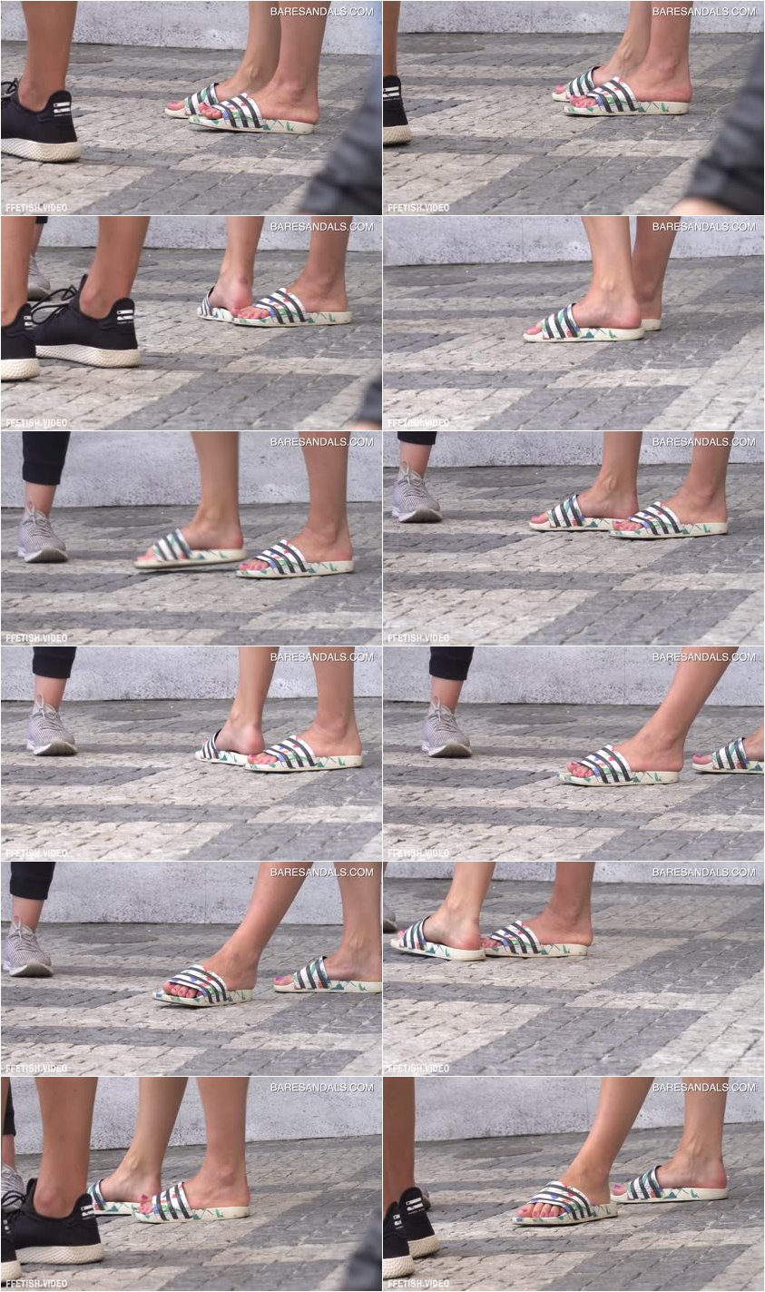 Adilette fetish
