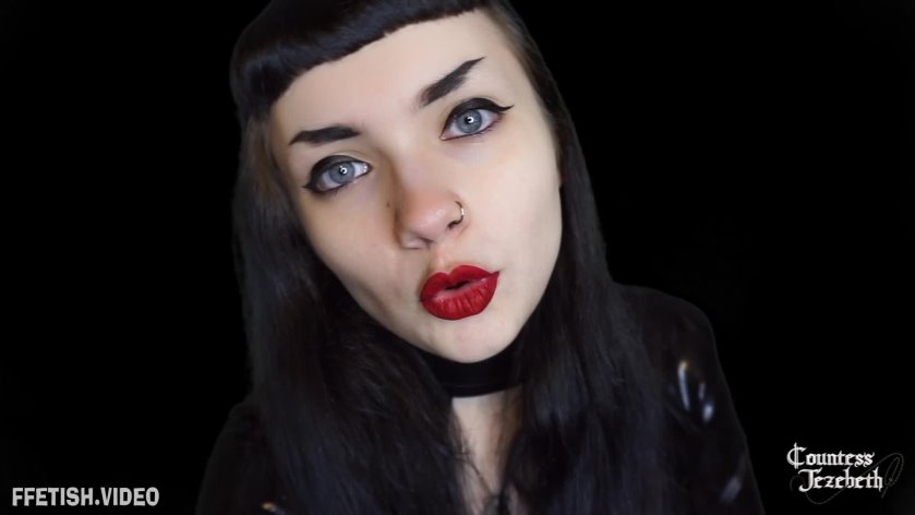 Cover 2 Countess Jezebeth - Draining You - Full HD/MP4