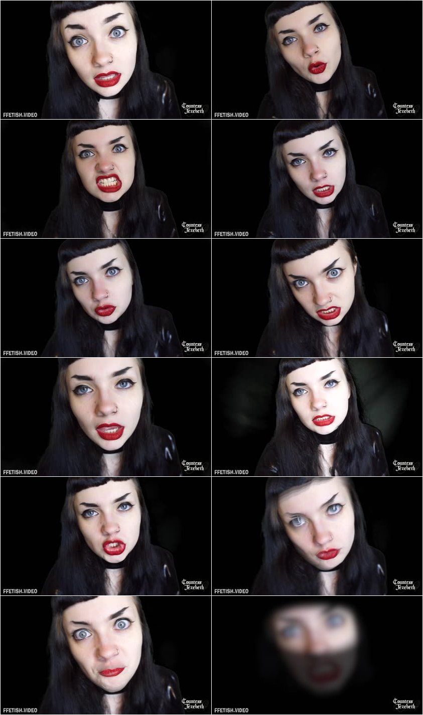 Screenlist Countess Jezebeth - Draining You - Full HD/MP4