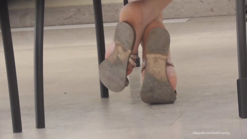 Cover 3 Hands and feet squad - That shoeplay will make you fail your exam (part 1) (HD wmv) - Full HD/WMV