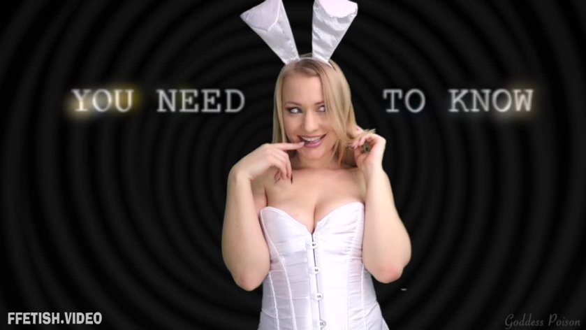 Cover 2 IWantPoison - Follow the WHITE RABBIT! - HD/MP4