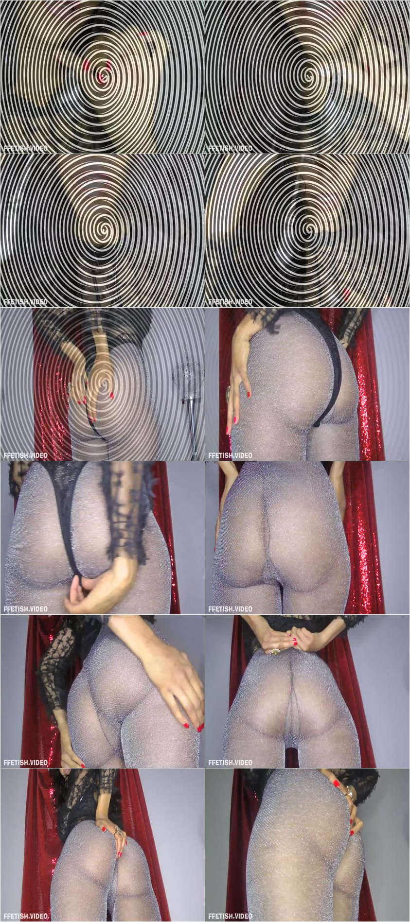 Screenlist Goddess Mya Kulpa - Shiny Tights - Glory Be Gluteus - Full HD/MP4