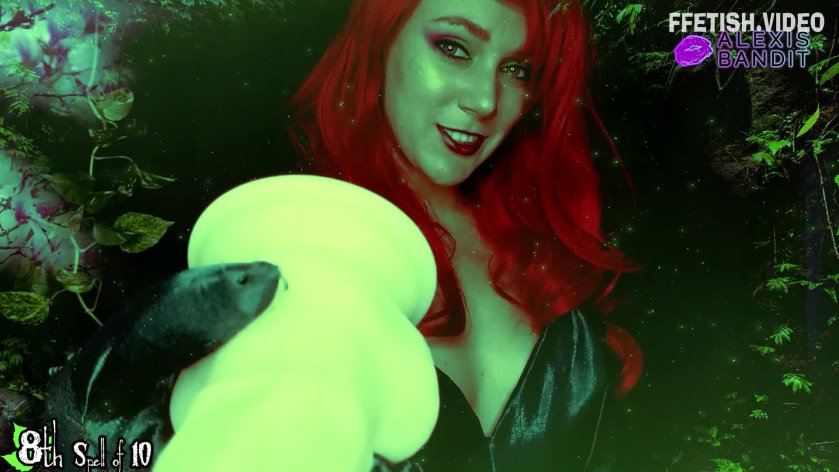 Cover AlexisBandit - Poison Ivy Uses Her Beta Bitch To Please Alpha Cock - Full HD/MP4