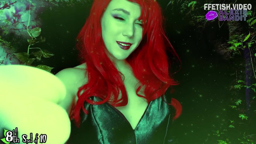 Cover 3 AlexisBandit - Poison Ivy Uses Her Beta Bitch To Please Alpha Cock - Full HD/MP4