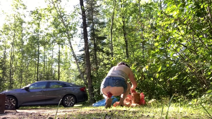 Cover 2 Dirtygardengirls Fetish Clip Store - Fresh Air & Sunshine for my Prolapse - Full HD/MOV