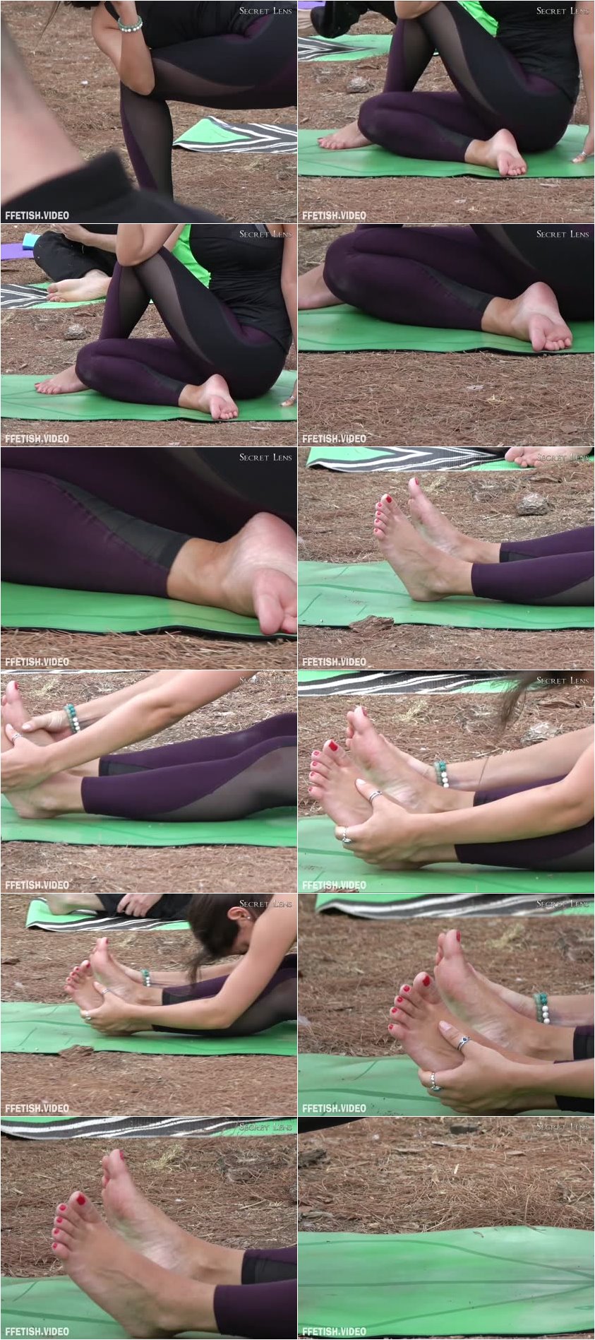 Sexy Yoga pants - Secret Lens - Full HD/MP4