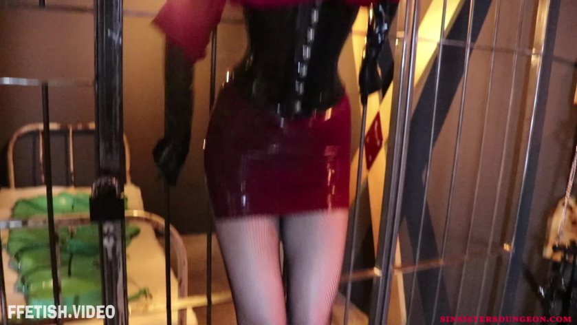 Cover 3 Sin Sisters Clipstore - Prisoncell trampling (Lady Perse) - Full HD/MP4