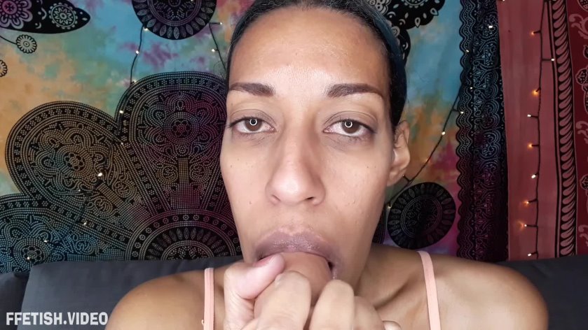 Cover 3 GoldenLace - Gag reflex training - Full HD/MP4