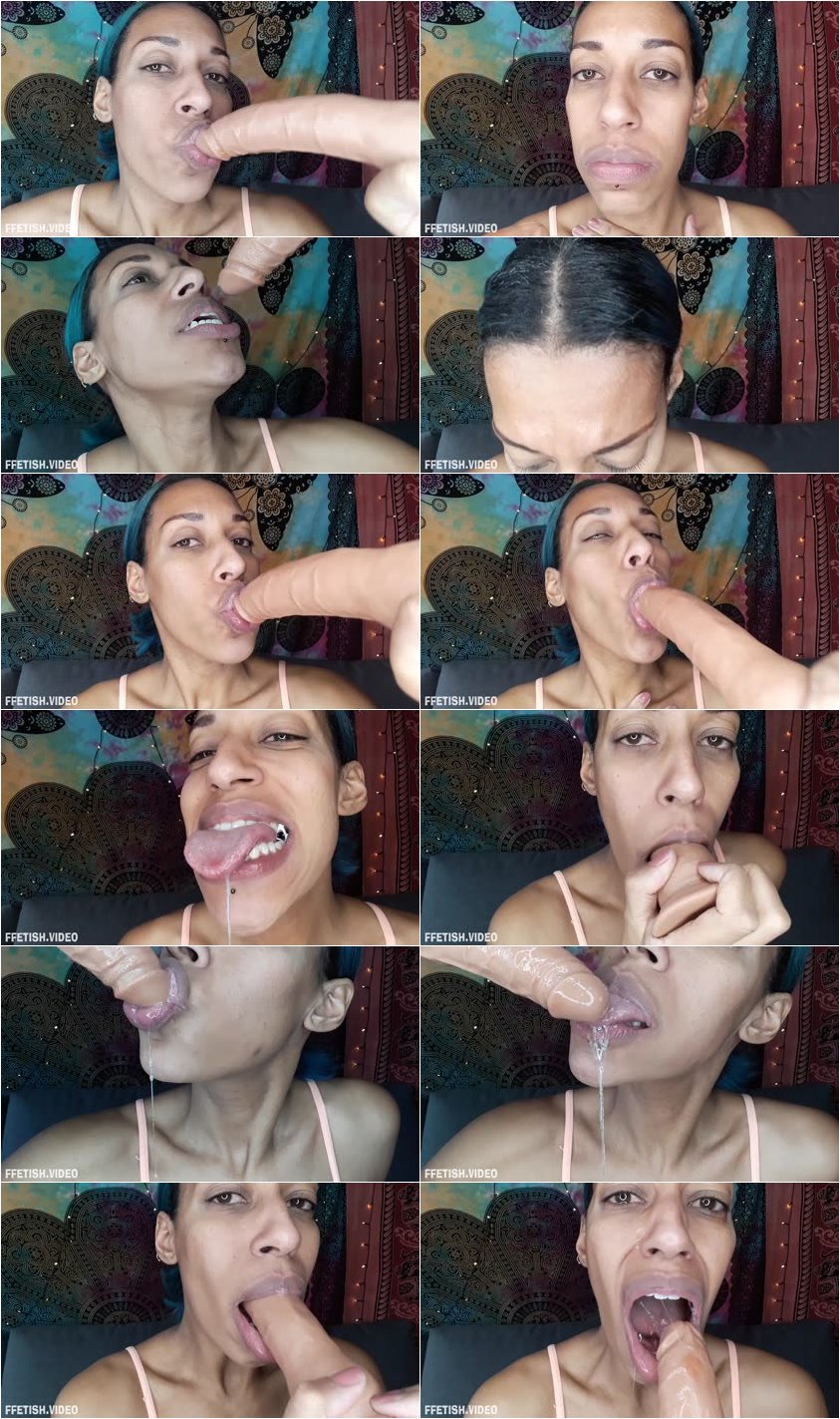 Screenlist GoldenLace - Gag reflex training - Full HD/MP4