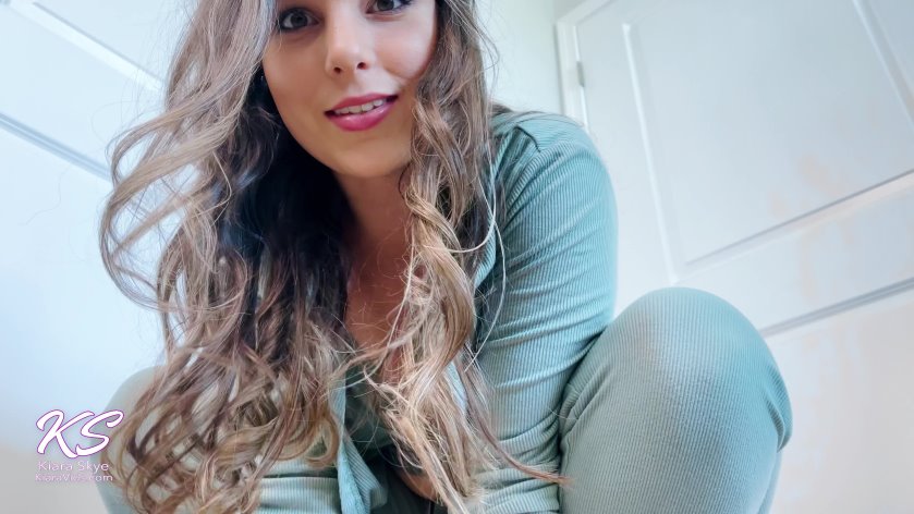 Cover 4 Kiara Skye - Giantess Neighbor POV JOI and Crush - 4K Ultra HD/MP4