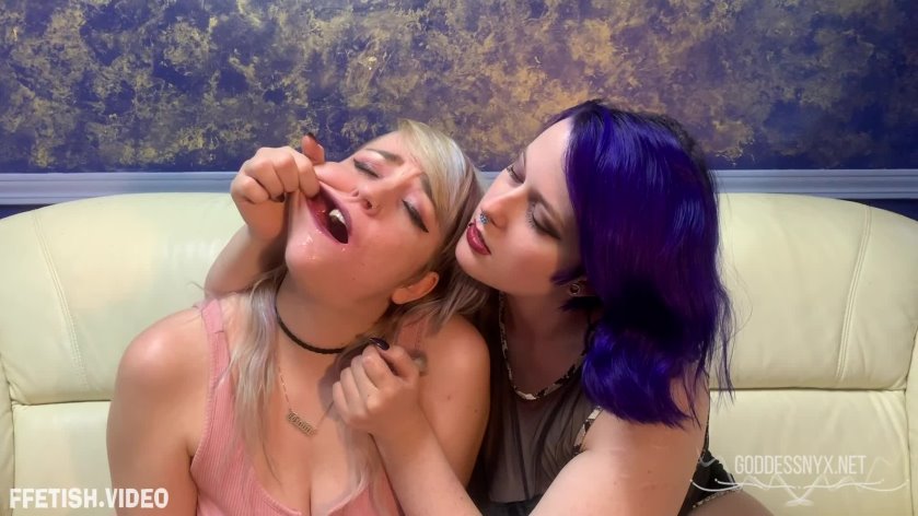 Cover 2 YouNeedNyx - Stretching Bratty Wolfie's Slutty Mouth - Full HD/MP4