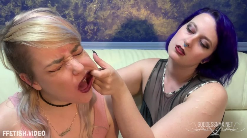 Cover 3 YouNeedNyx - Stretching Bratty Wolfie's Slutty Mouth - Full HD/MP4