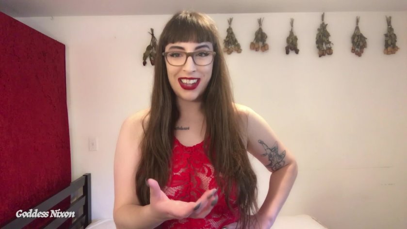 Cover Goddess Nixon - Men Are The Weaker Sex - Full HD/MP4