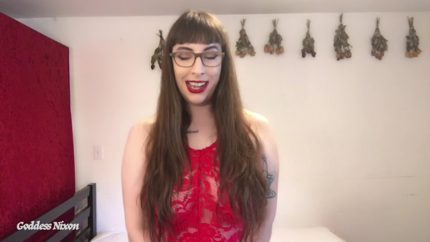 Cover 3 Goddess Nixon - Men Are The Weaker Sex - Full HD/MP4