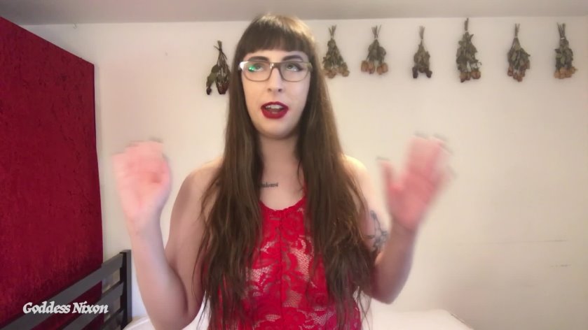 Cover 4 Goddess Nixon - Men Are The Weaker Sex - Full HD/MP4