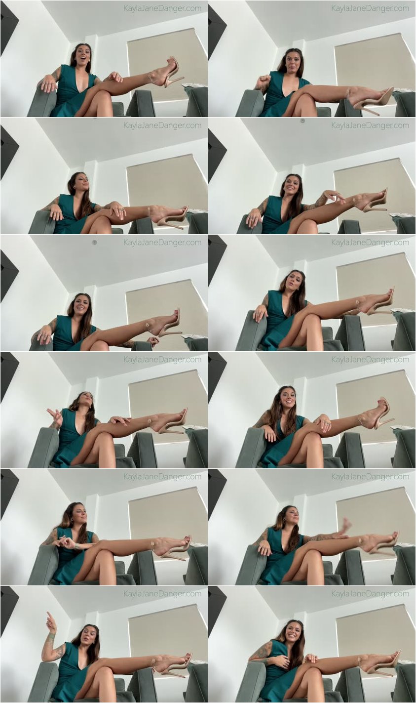 Screenlist KaylaJaneDanger - A Date With Goddess Kayla - Full HD/MP4