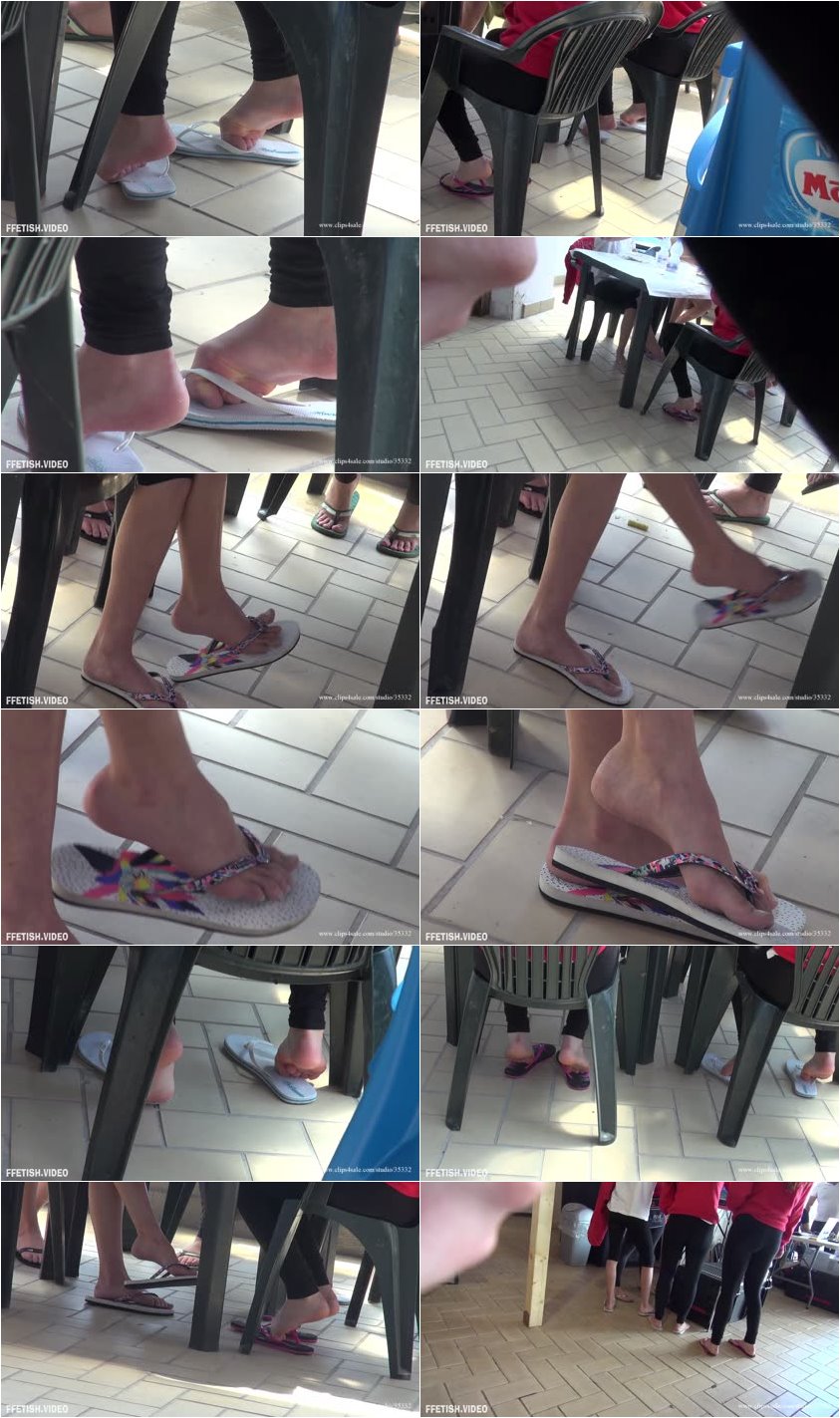 Screenlist CANDID DIPPING DANGLING SHOEPLAY - CANDID SHOEPLAY FLIP FLOPS 40 ( Amazing Quality Video FULL HD 1920x1080p mpeg4) - Full HD/MP4