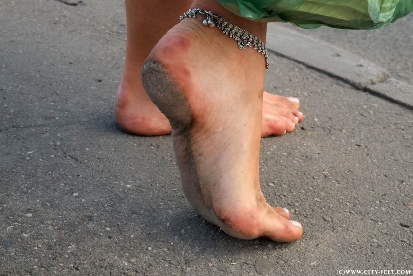 Cover 4 City Feet - A summer barefoot day. Part 4. - Full HD/MP4