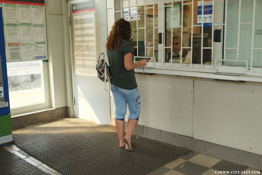 Cover 4 City Feet - A summer morning stroll. Part 2. - Full HD/MP4