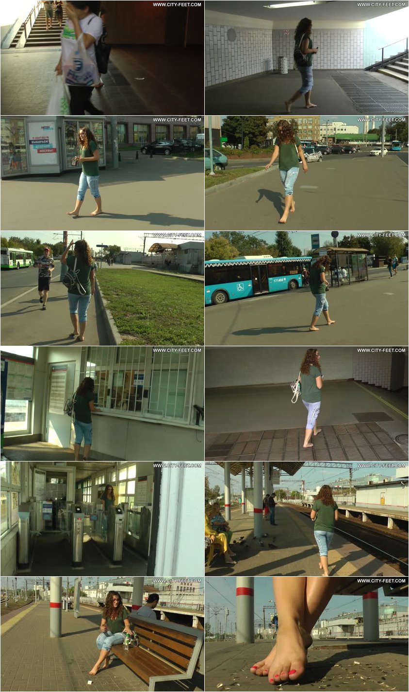Screenlist City Feet - A summer morning stroll. Part 2. - Full HD/MP4