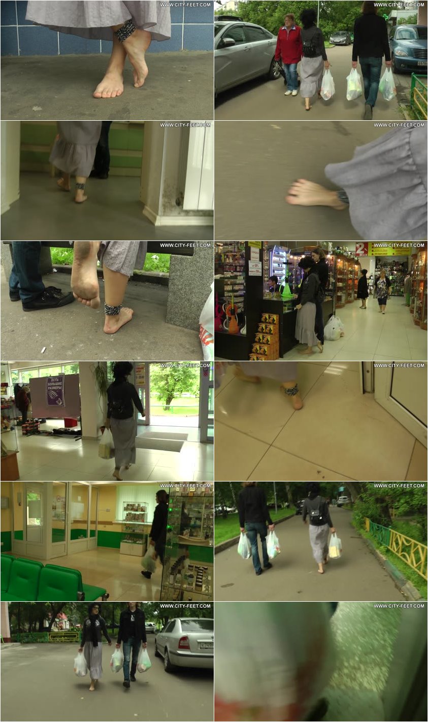 Screenlist City Feet - Anna #1621 - Full HD/MP4