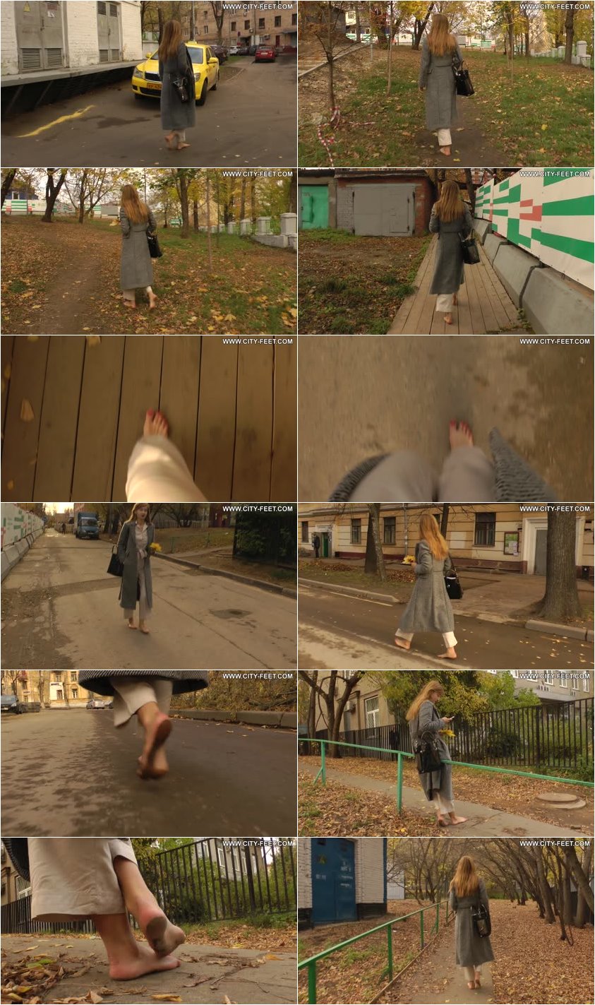Screenlist City Feet - Cold wet autumn. Part 1. - Full HD/MP4